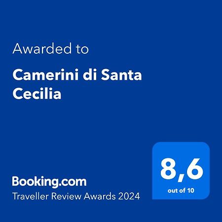 Camerini Di Santa Cecilia باليرمو المظهر الخارجي الصورة