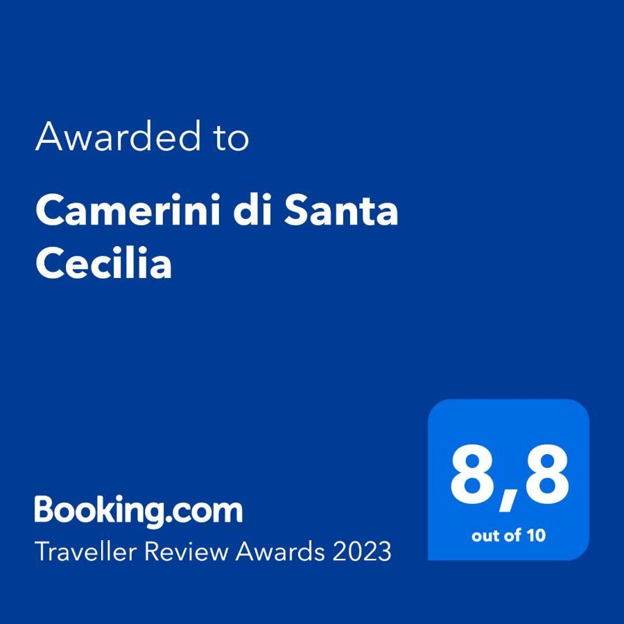 Camerini Di Santa Cecilia باليرمو المظهر الخارجي الصورة